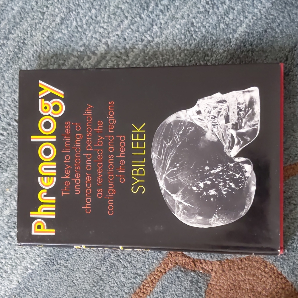 Vintage Phrenology book